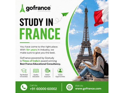 Study in France with Trusted France Education Consultants | Go France
