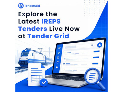 Explore the Latest IREPS Tenders Live Now at Tender Grid