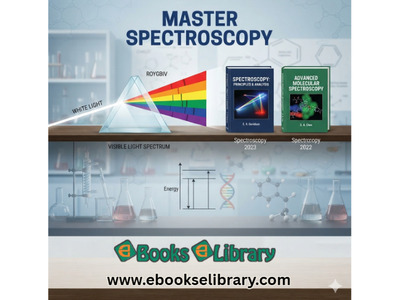 Spectroscopy Books for Chemistry & Pharmacy Students
