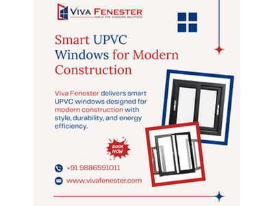 Wholesale Upvc Windows for New Construction Projects in Bangalore