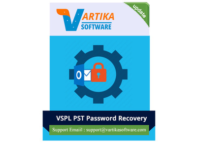 VSPL PST Password Recovery – Recover Password-Protected Outlook PST Files