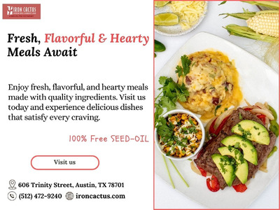 Best Austin Restaurants Offering Seed Oil Free Dining with Fresh, Flavorful Meals