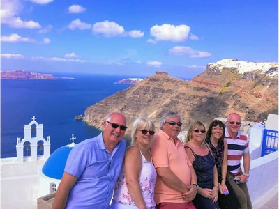 Santorini Shore Excursion Tour Private Island Highlights for Cruise Travelers