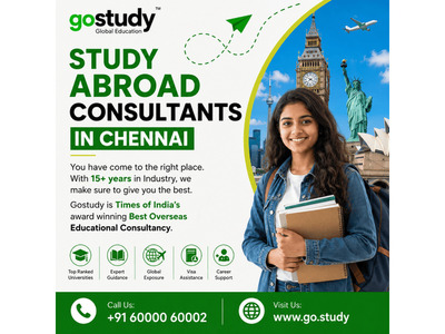 Study Abroad Consultants in Chennai | Go Study