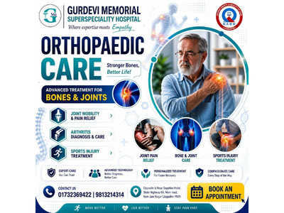Trusted Orthopedic Doctor Jagadhri for Pain Relief