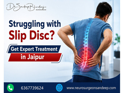 Struggling with Slip Disc? Get Expert Treatment in Jaipur