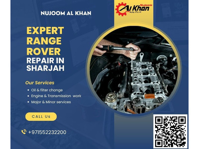 RANGE ROVER ENGINE REPAIR IN SHARJAH