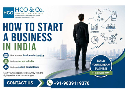 How to Start a Business in India and Grow It Successfully?