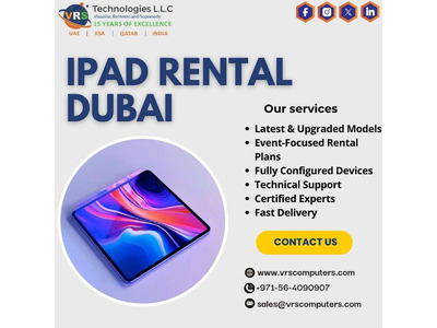 Fresh Apple iPad Rental for Business Events