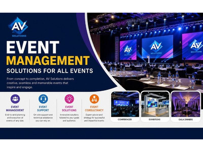 Affordable Event Management Company for All Events