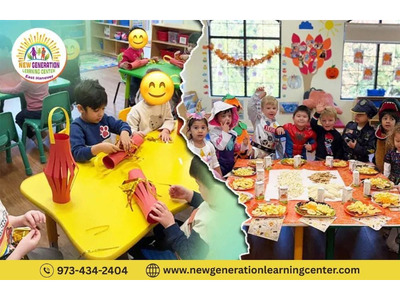 Trusted Child Daycare near Morristown & Livingston, NJ