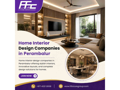 Home Interior Design Companies in Perambalur