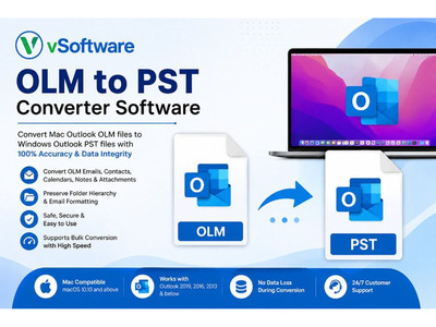 OLM to PST Converter Software to Export Mac Outlook Data to PST
