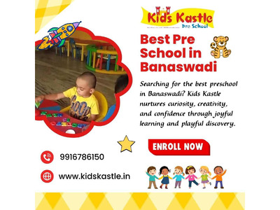 Best Pre School in Banaswadi
