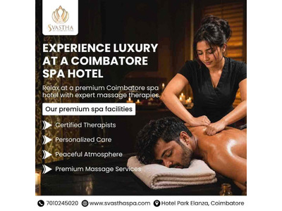 Experience Luxury ******* at a Premium Coimbatore Spa Hotel
