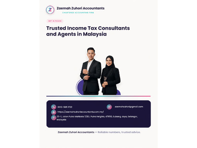 Tax Consultant Malaysia | Expert Income Tax Consultant Services