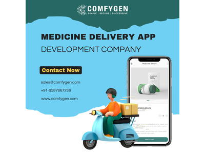 Custom Medicine Delivery App Development Services