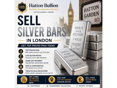 Sell Gold Bars in London - Get Top Prices Paid Instantly