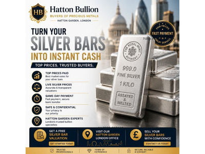 Sell Gold Bars in London - Get Top Prices Paid Instantly - Image 2