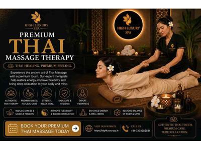 Premium Thai ******* Therapy | High Luxury Spa & Wellness Experience