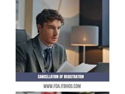 FDA Food Facility's Registration.