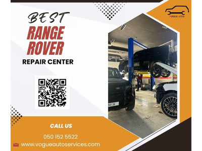 Range Rover Brake Services in Dubai