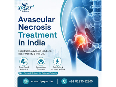 Avascular Necrosis Treatment in India – HipXpert