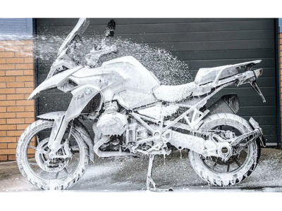 Premium Motorcycle Cleaning Sunshine Coast - Mr. Sparkle Detailing