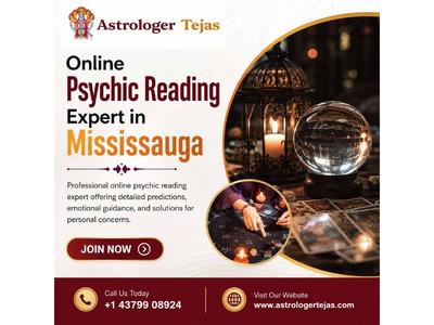 Online Psychic Reading Expert in Mississauga