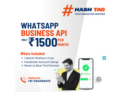 Affordable WhatsApp Business API Service in India