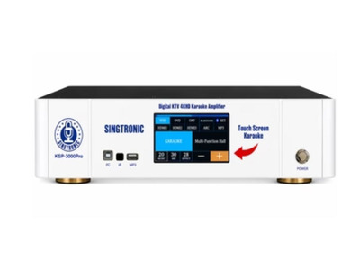 Mixing Amplifier Karaoke Online | Premium Sound Systems by Singtronic