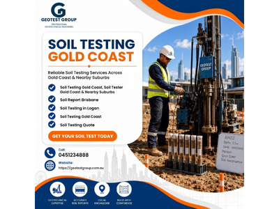 Soil Testing Gold Coast – Professional Geotechnical Testing Services