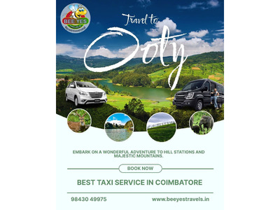 Best Coimbatore Taxi Service – Bee Yes Travels - Image 4