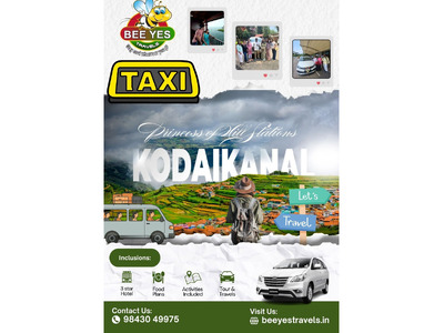 Best Coimbatore Taxi Service – Bee Yes Travels - Image 5