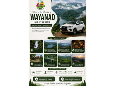 Best Coimbatore Taxi Service – Bee Yes Travels - Image 6