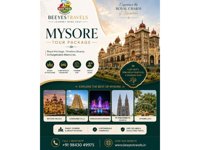 Best Coimbatore Taxi Service – Bee Yes Travels - Image 7
