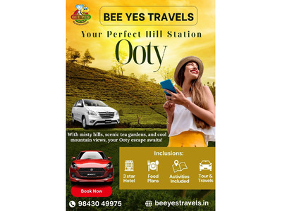 Best Coimbatore Taxi Service – Bee Yes Travels - Image 8