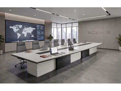 Custom Made Office Furniture Abu Dhabi | ERGOSPACE UAE