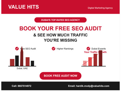 Book Your FREE SEO Audit & See How Much Traffic You're Missing