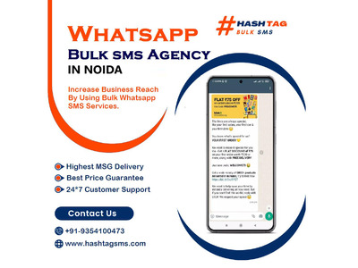WhatsApp Marketing Services in Noida at Affordable Prices