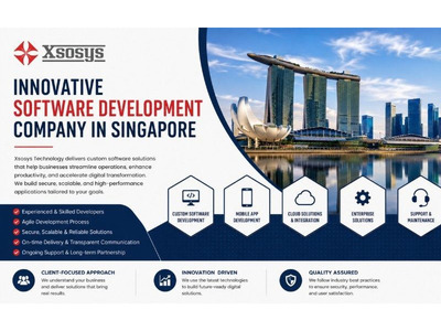 Innovative Software Development Company in Singapore