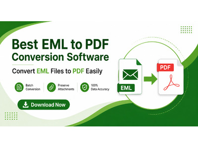 EML to PDF Converter Software | Secure & Fast EML to PDF Conversion