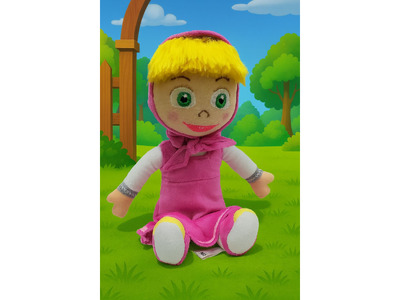 Handmade Character Soft Toy Masha