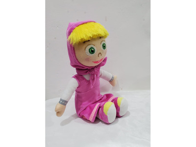 Handmade Character Soft Toy Masha - Image 2