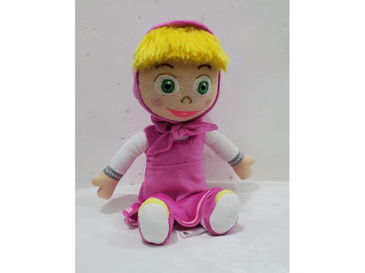 Handmade Character Soft Toy Masha - Image 3