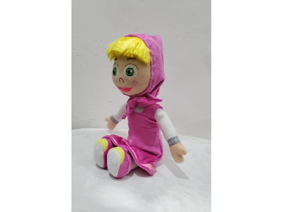 Handmade Character Soft Toy Masha - Image 4