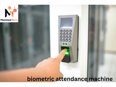 Biometric Attendance Machine for Accurate Employee Tracking