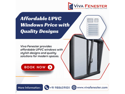 Upvc Windows Price in Bangalore