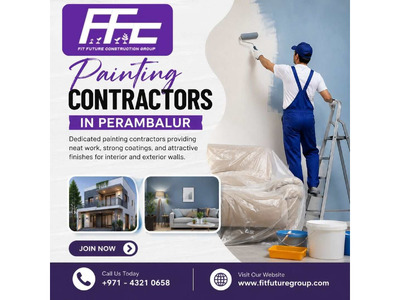 Painting Contractors in Perambalur | Home Construction
