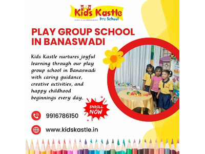 Play Group School in Banaswadi